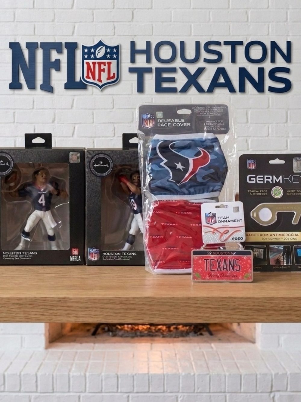 LMT: NFL Houston Texans 5 Piece Fan Bundle